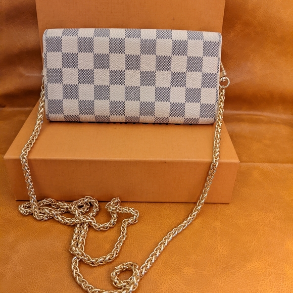 Louis Vuitton damier Azur Sarah bifold wallet - Picture 6 of 10